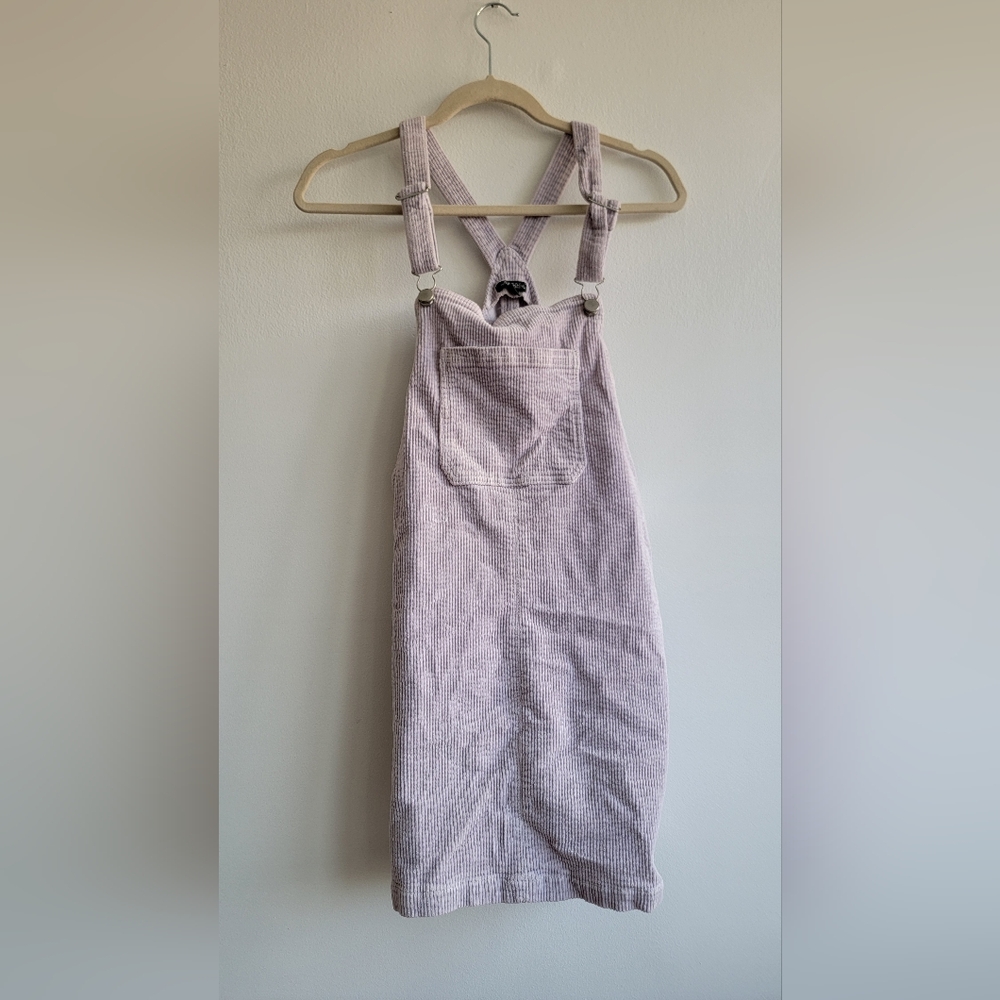 Wild Fable corduroy overalls dress